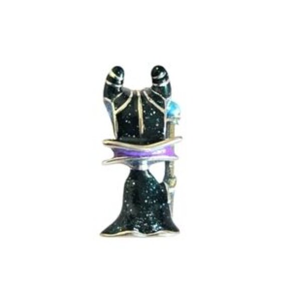 Pandora Disney Sterling Silver Maleficent Bracelet Charm - Picture 4 of 4